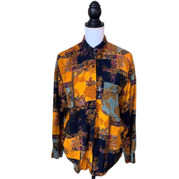 SHORT CIRCUIT VINTAGE COLORFUL SHIRT - Picture 9 of 15